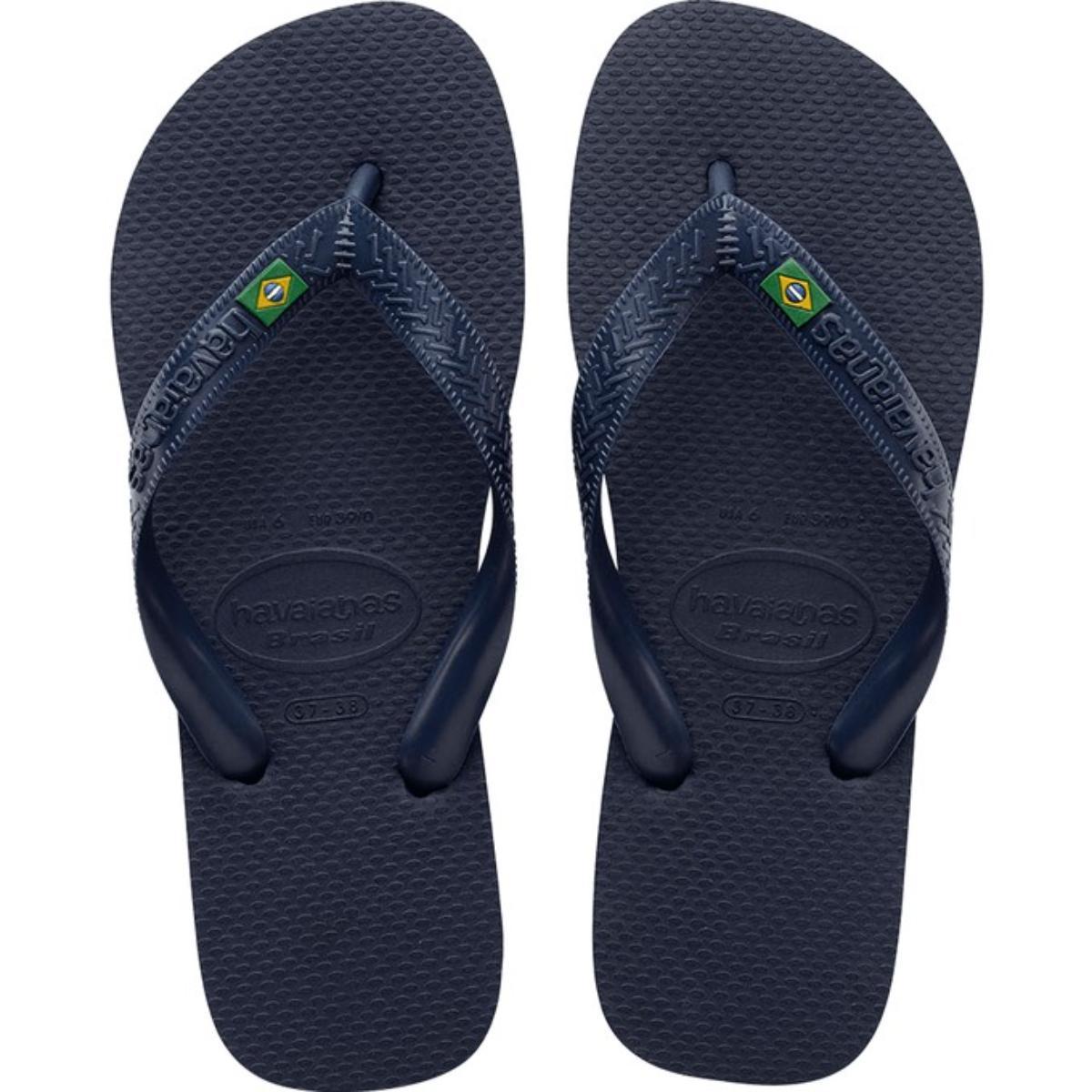 Chinelo Havaianas Brasil - Marinho - 1