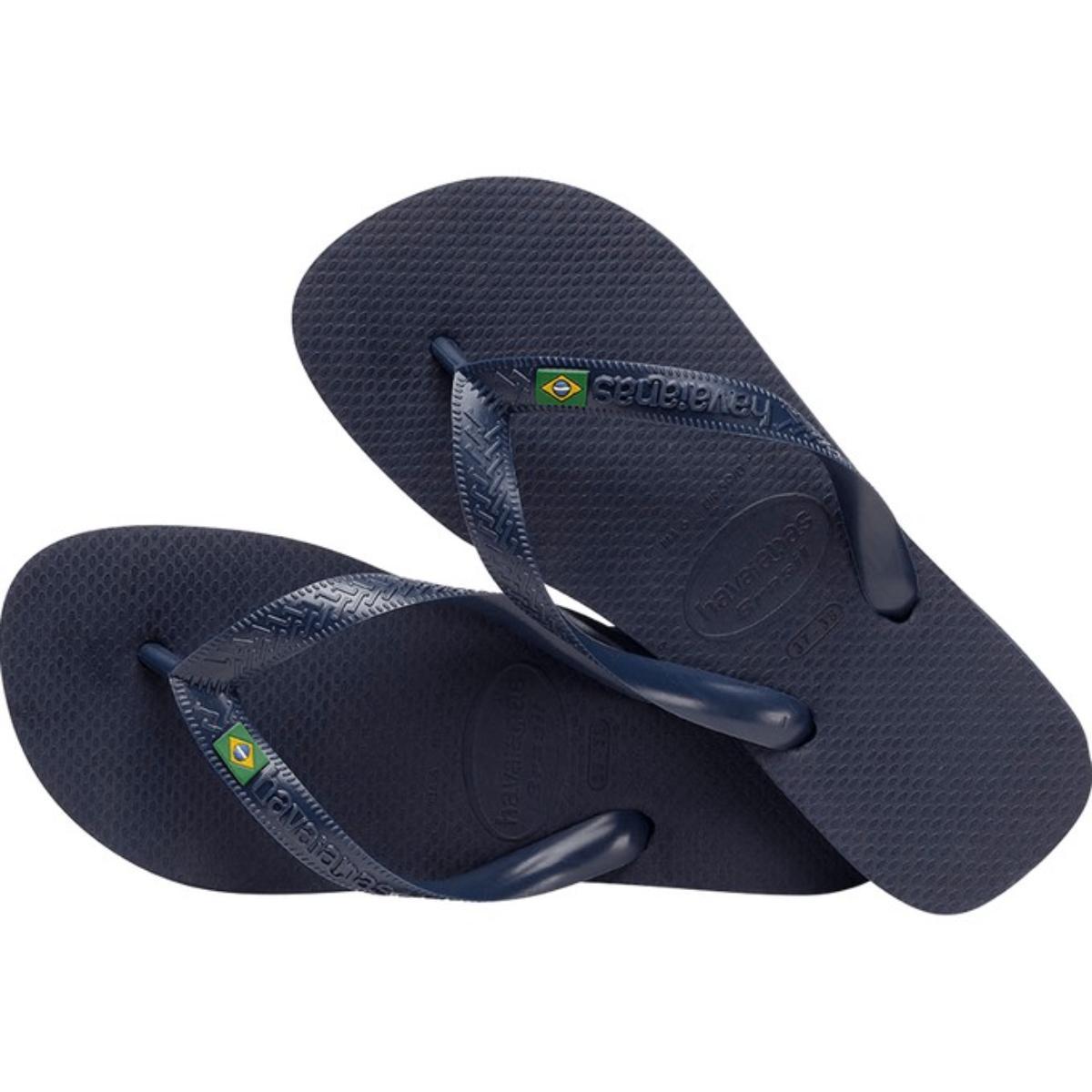 Chinelo Havaianas Brasil - Marinho - 4