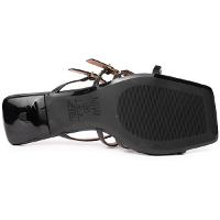 Tamanco Vizzano Fivelas Salto Baixo - Preto - 5