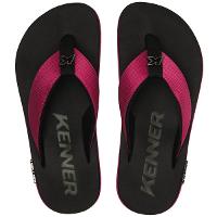 Sandália Kenner Kivah Masculina - Preto e Rosa - 2