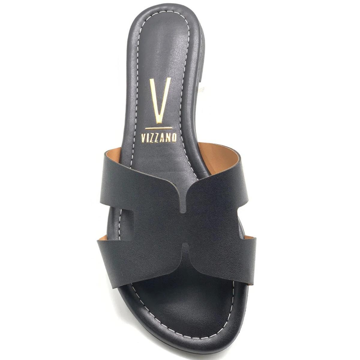 Rasteira Slide Vizzano H Básica Feminina - Preto - 2