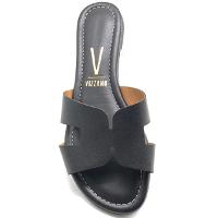 Rasteira Slide Vizzano H Básica Feminina - Preto - 2