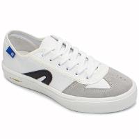 Tênis Rainha Unissex VL 2500 Confort - Branco e Preto - 1