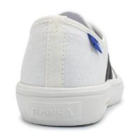 Tênis Rainha Unissex VL 2500 Confort - Branco e Preto