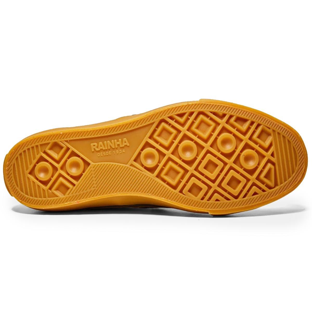 Tênis Rainha Iate IV - Preto e Nude - 5