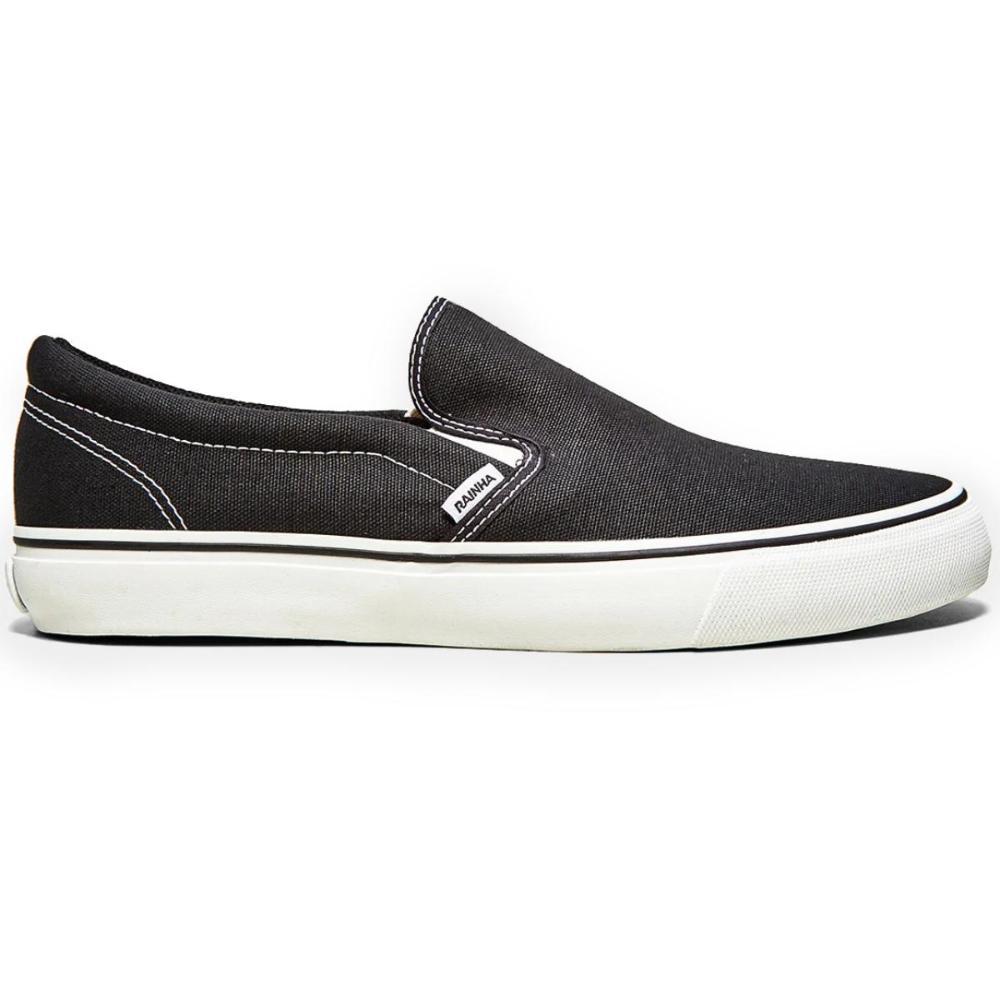 Tênis Rainha Iate IV - Preto e Branco - 2