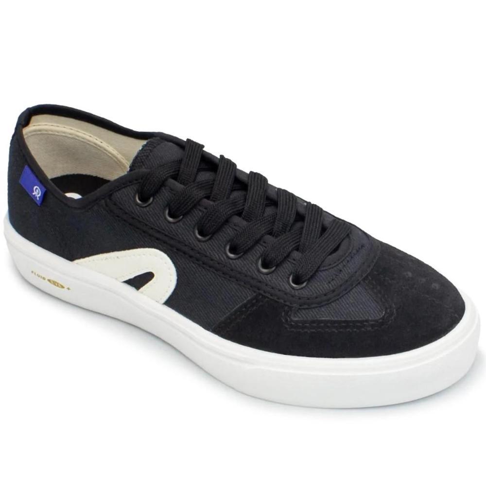 Tênis Rainha Unissex VL 2500 Confort - Preto e Branco - 1