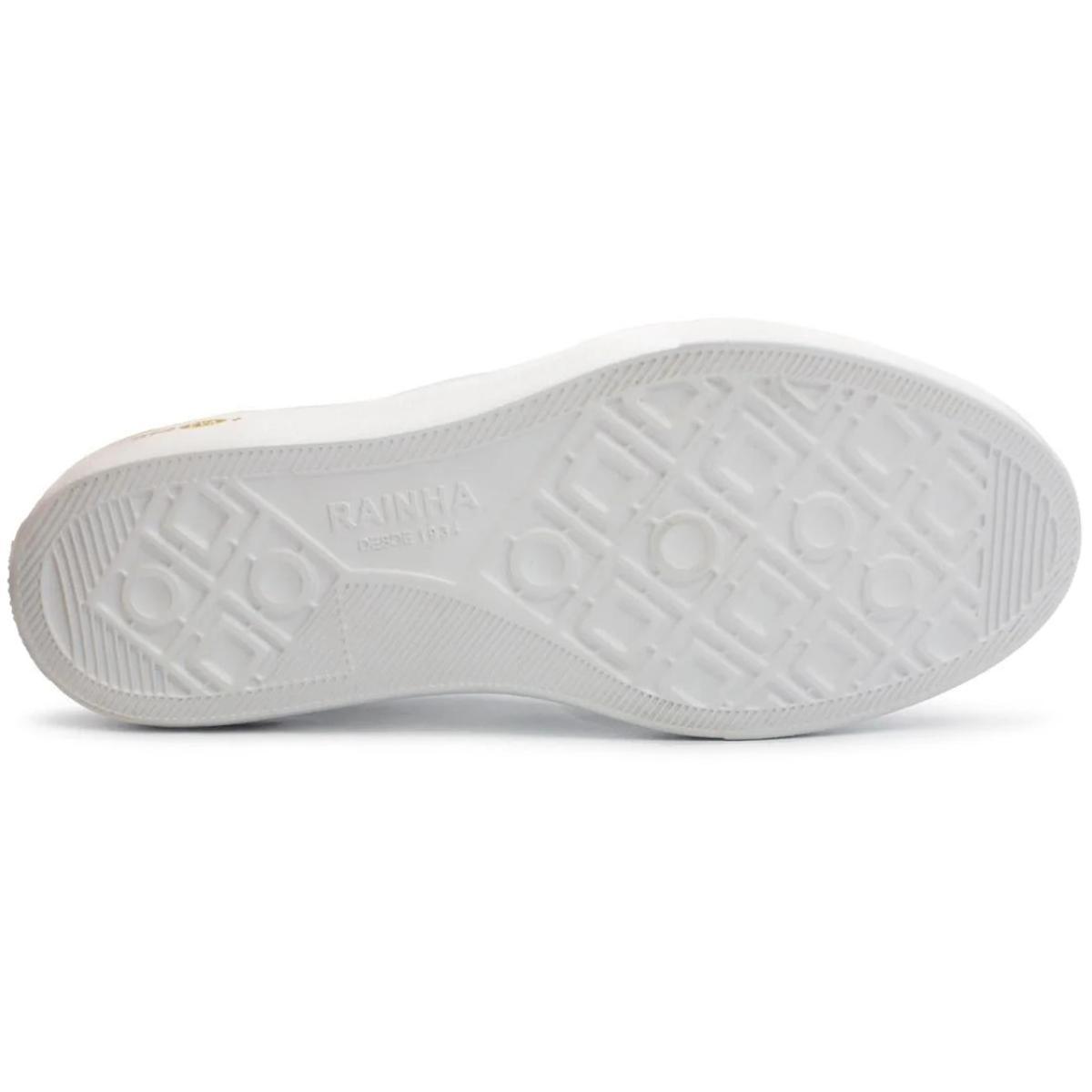 Tênis Rainha Unissex VL 2500 Confort - Preto e Branco - 5