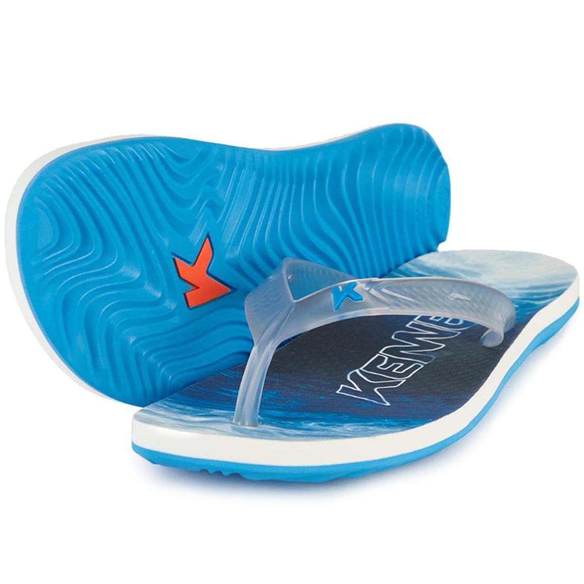 Chinelo Kenner Summer Ocean Masculino - Azul - 1