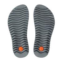 Chinelo Kenner Ibiza Pro Solare Feminino - Preto e Cinza - 4