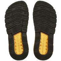 Chinelo Kenner Flamengo Rakka Masculino - Preto e Dourado - 5