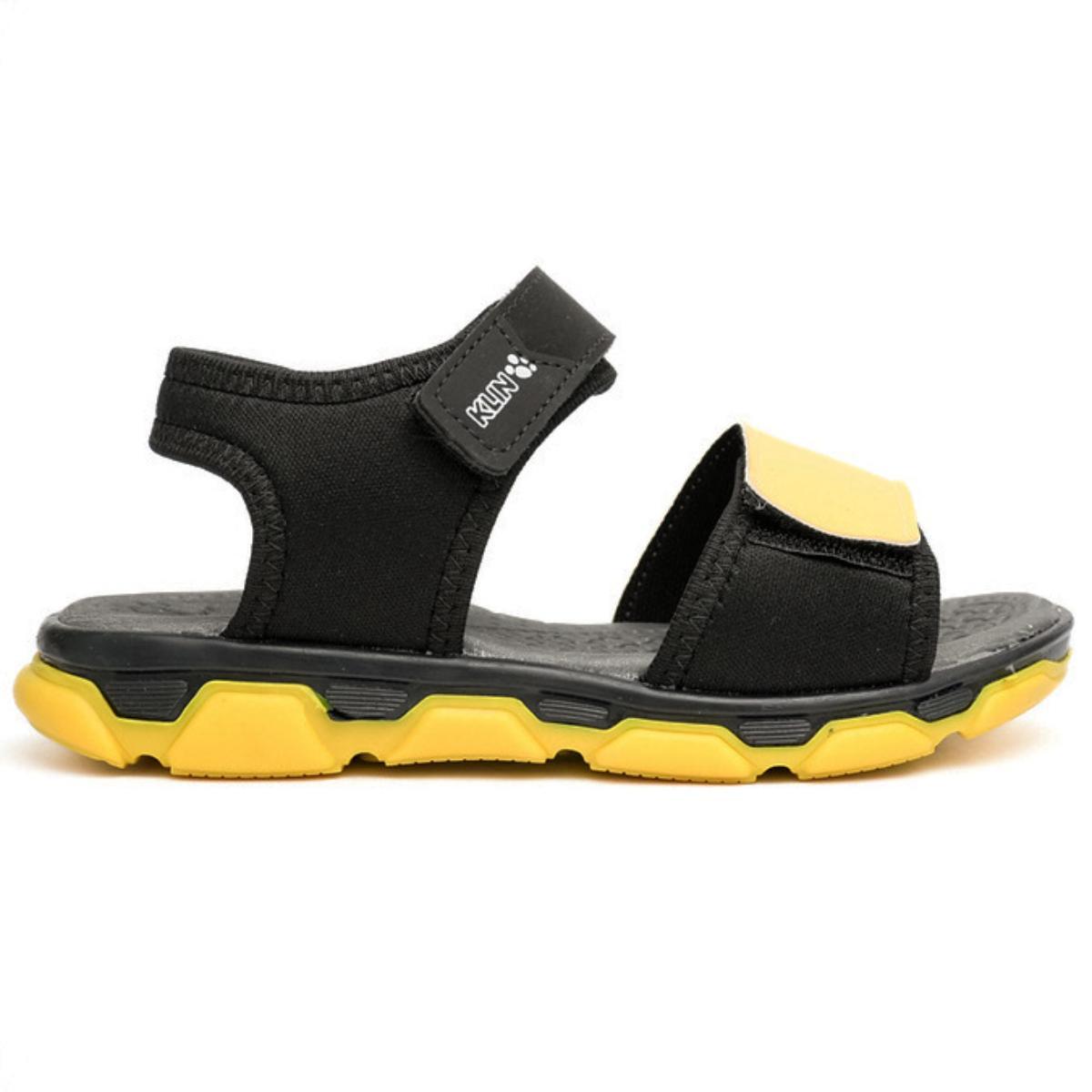 Papete Infantil Klin Thor Menino - Preto e Amarelo - 2