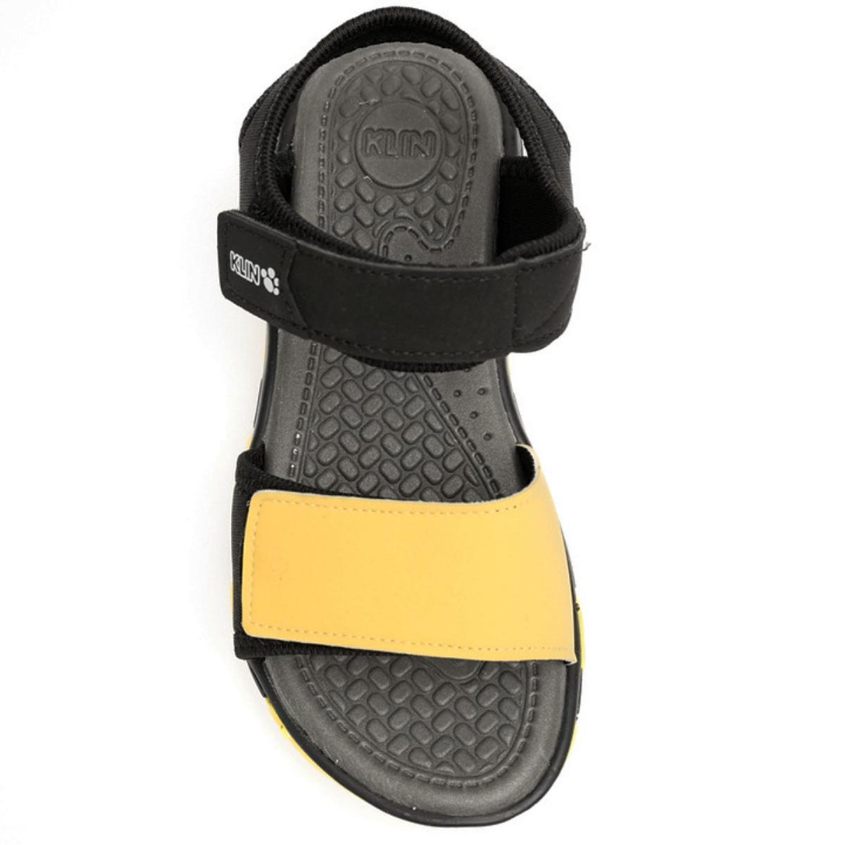 Papete Infantil Klin Thor Menino - Preto e Amarelo - 3