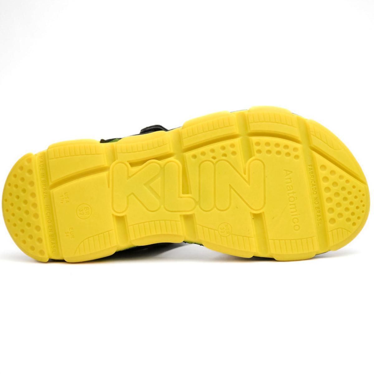 Papete Infantil Klin Thor Menino - Preto e Amarelo - 5