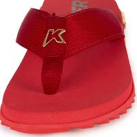 Sandália Kenner Kivah Masculina - Vermelho - 5