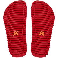 Sandália Kenner Kivah Masculina - Vermelho - 6