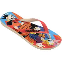Chinelo Havaianas Disney Stylish Masculino - Branco e Vermelho - 2