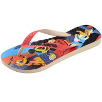 Chinelo Havaianas Disney Stylish Masculino - Branco e Vermelho - 6