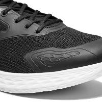 Tênis Rainha Play IV Masculino - Preto e Branco - 5