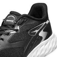 Tênis Rainha Play IV Masculino - Preto e Branco - 6