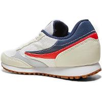 Tênis Fila Renno Classic Masculino - Off White e Marinho