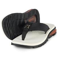 Chinelo Kenner Orak Masculino - Preto e Branco - 1