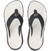 Chinelo Kenner Orak Masculino - Preto e Branco - 2