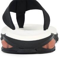 Chinelo Kenner Orak Masculino - Preto e Branco - 5