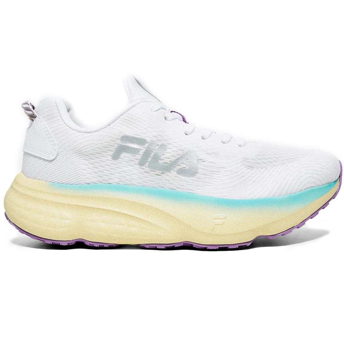 Tênis Fila Maxximus Feminino - Branco e Azul - 1