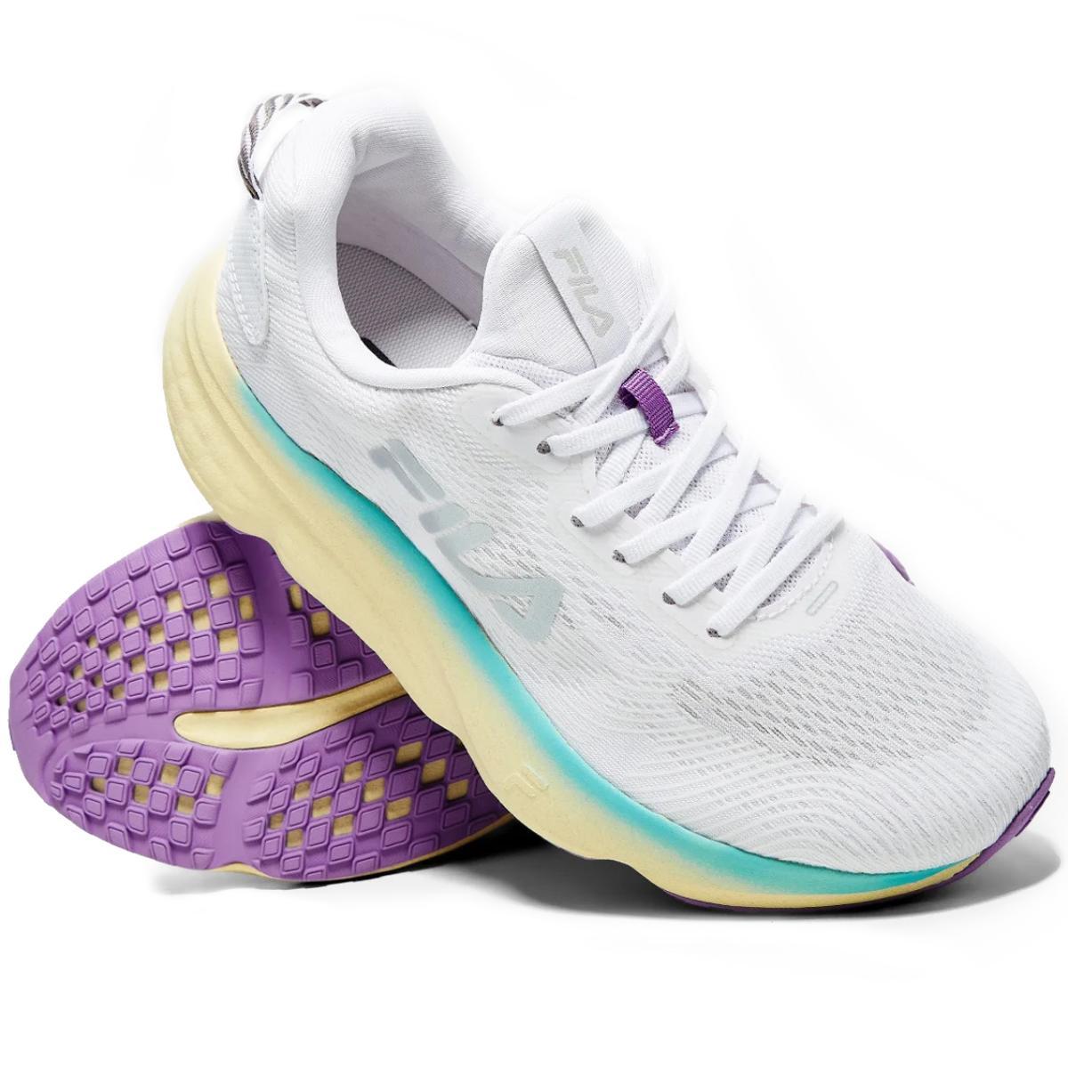 Tênis Fila Maxximus Feminino - Branco e Azul - 2