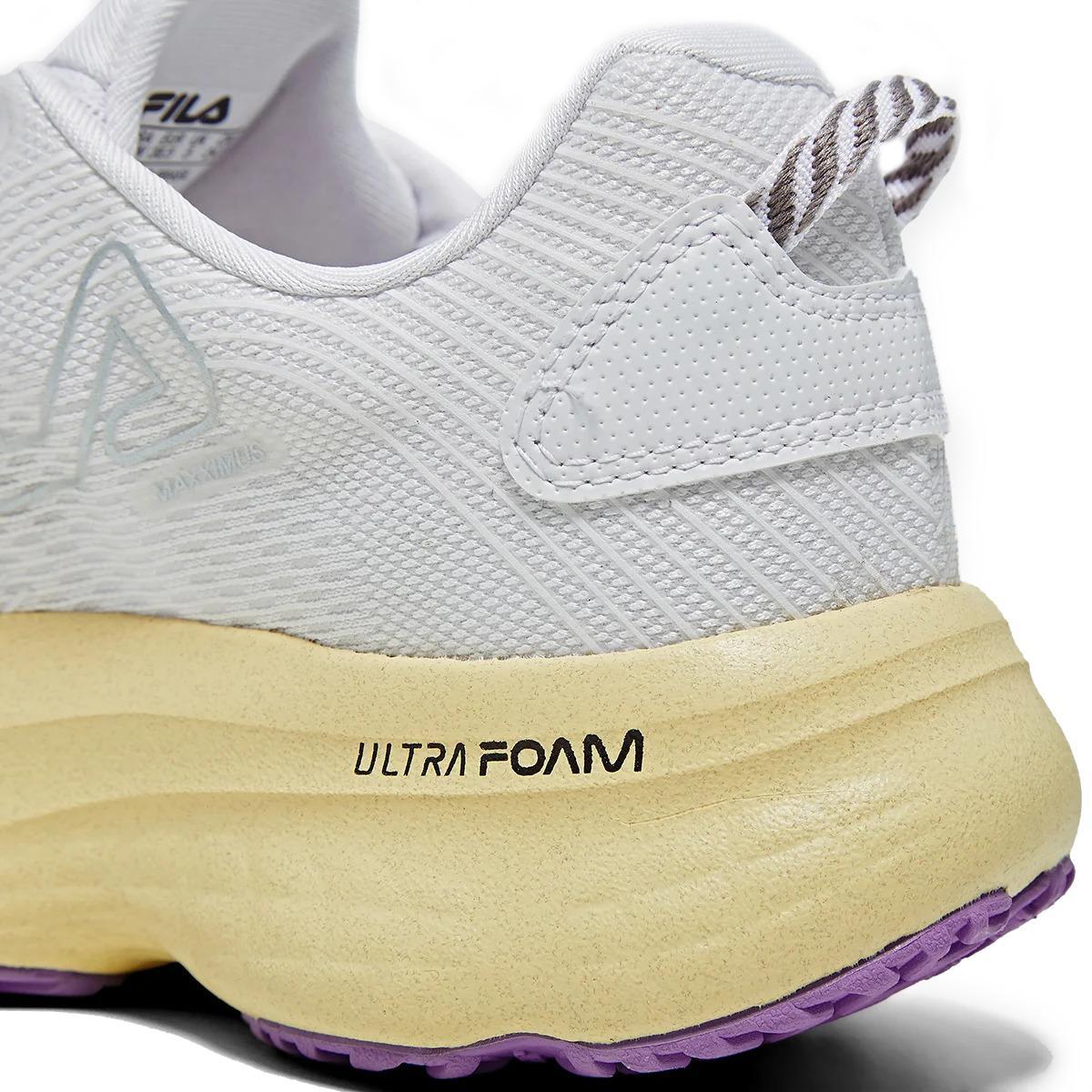 Tênis Fila Maxximus Feminino - Branco e Azul - 7