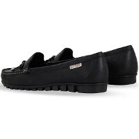 Mocassim Bottero Couro Verão XXIII Feminino - Preto - 3