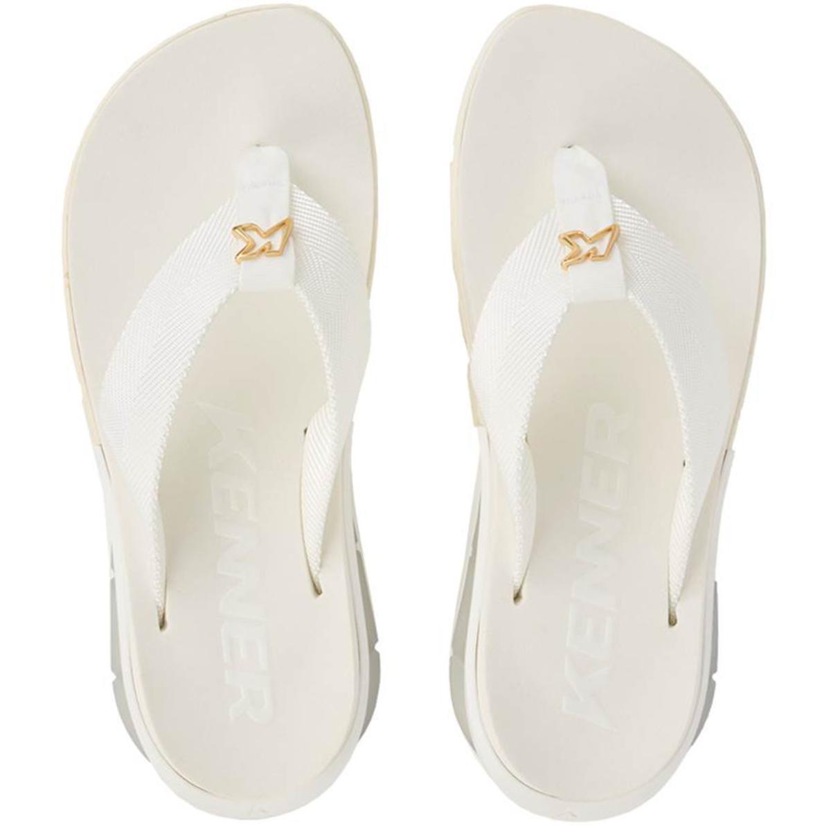 Chinelo Kenner Orak Masculino - Branco - 2