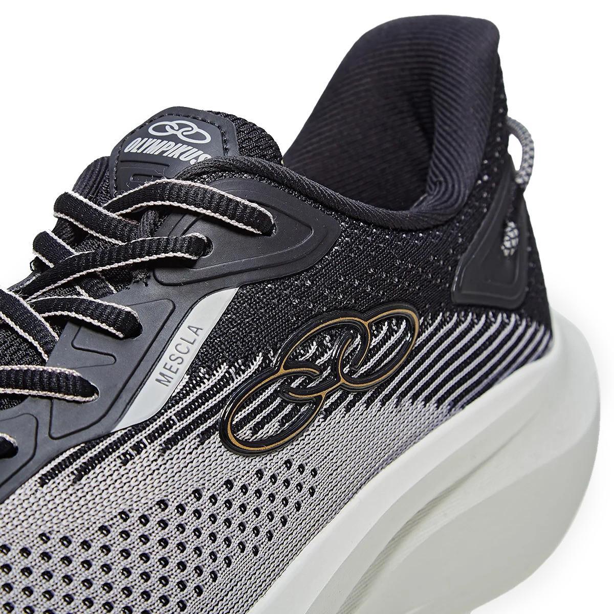 Tênis Olympikus Mescla Masculino - Preto - 6