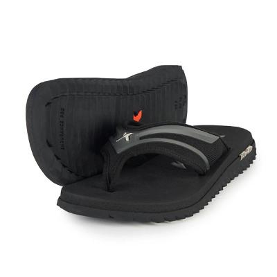 Chinelo Kenner Kivah New Force Masculino - Preto e Cinza