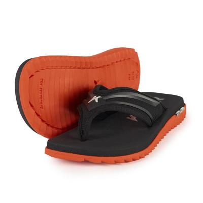 Chinelo Kenner Kivah New Force Masculino - Preto e Laranja
