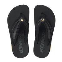 Chinelo Kenner Kivah New Force Masculino - Preto - 2