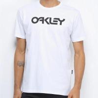 Camiseta Oakley Mark II SS Masculina - Branco - 1