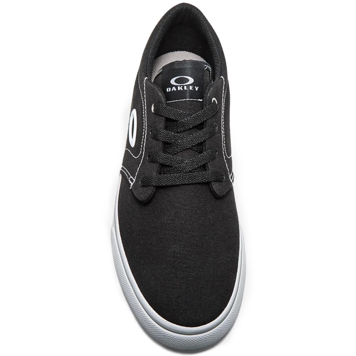 Tênis Oakley Split II Masculino - Preto e Branco - 3