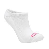 Meia Olympikus Sem Cano Pacote Com 3 Feminina - Branco e Cinza - 2