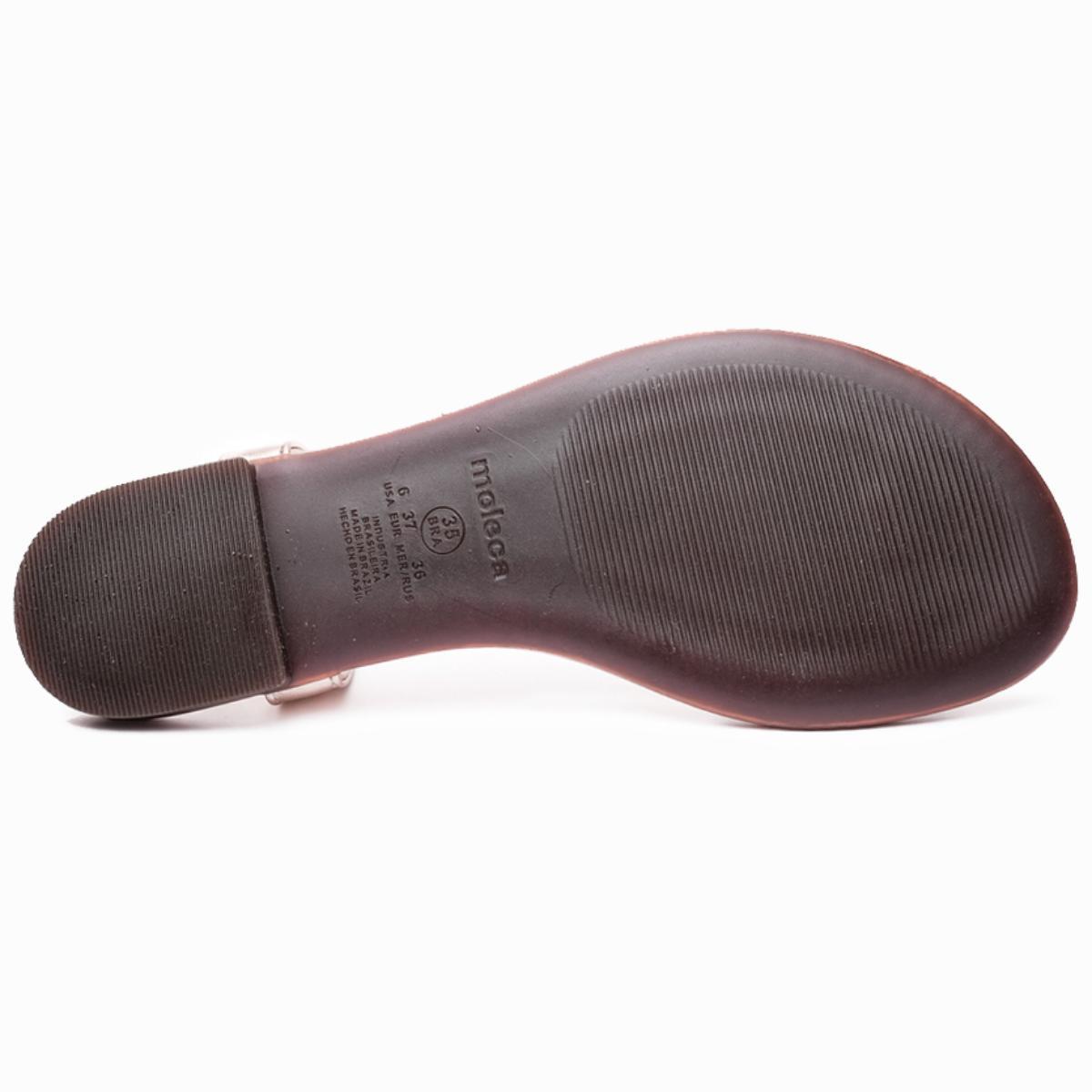 Rasteira Moleca Básica Calce Fácil Feminina - Ouro Rosado - 5