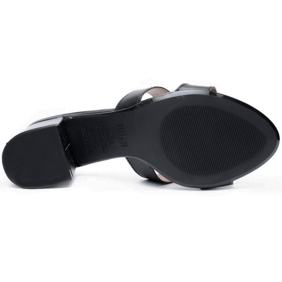 Tamanco Vizzano H Salto Bloco Feminino - Preto - 5