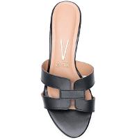 Tamanco Vizzano H Salto Bloco Feminino - Preto - 3