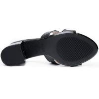 Tamanco Vizzano H Salto Bloco Feminino - Preto - 5