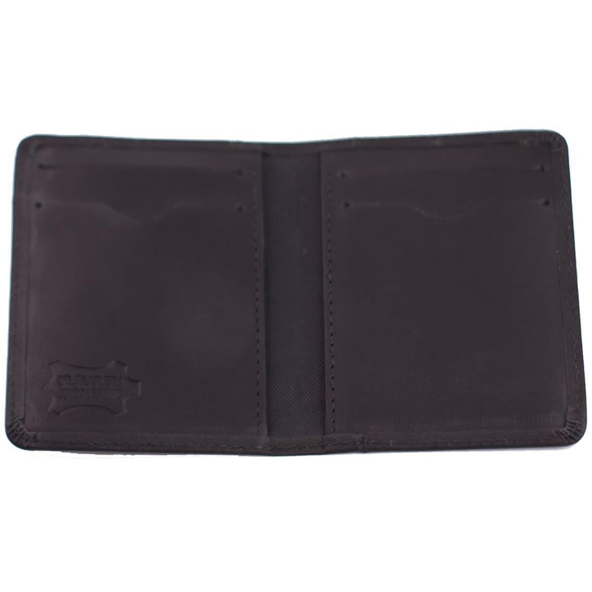 Carteira Casteliê 238 Couro Masculina - Preto - 3