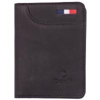 Carteira Casteliê 238 Couro Masculina - Preto - 1