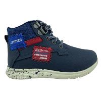 Bota Infantil Klin Outfit Menino - Marinho e Vermelho - 2