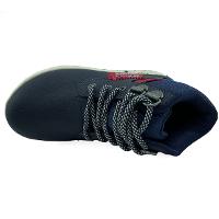 Bota Infantil Klin Outfit Menino - Marinho e Vermelho - 3