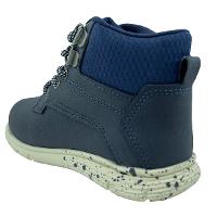 Bota Infantil Klin Outfit Menino - Marinho e Vermelho