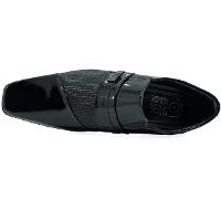 Sapato Jota Pe Couro Air Fillipo Masculino - Preto - 3